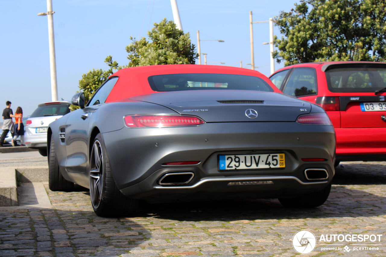 Mercedes-AMG GT Roadster R190