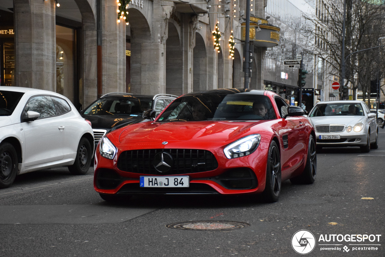 Mercedes-AMG GT S C190 2017