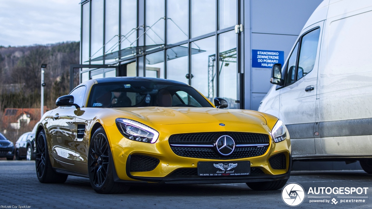 Mercedes-AMG GT S C190 Edition 1