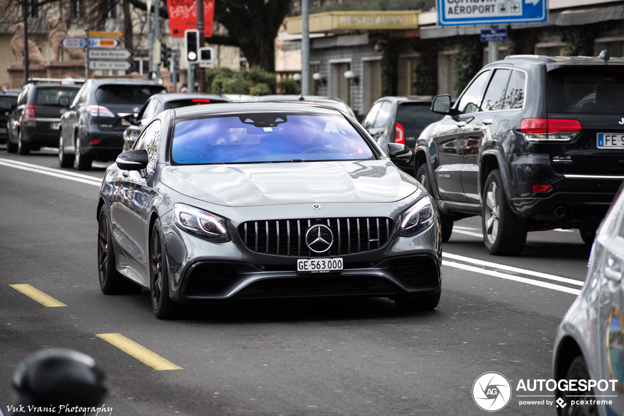 Mercedes-AMG S 63 Coupé C217 2018