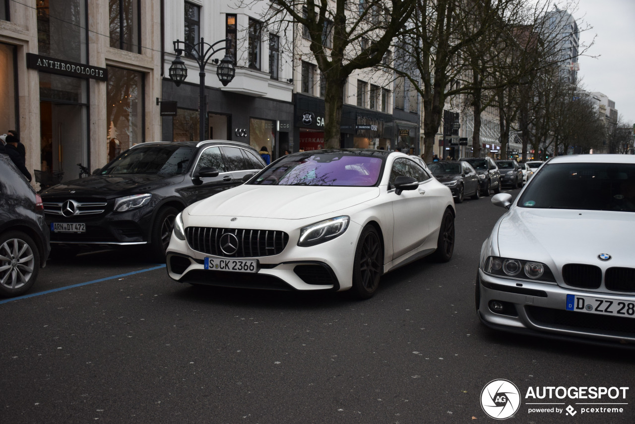 Mercedes-AMG S 63 Coupé C217 2018