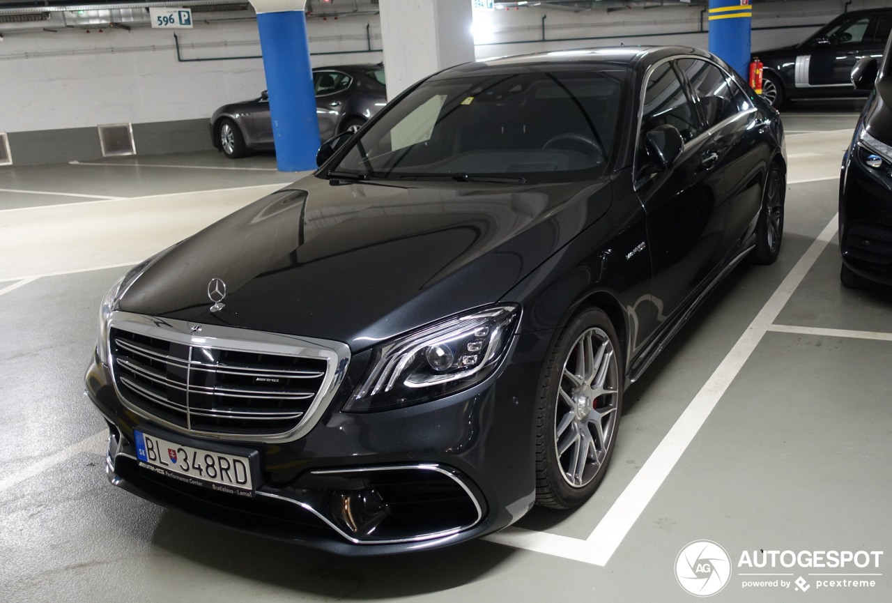 Mercedes-AMG S 63 V222 2017