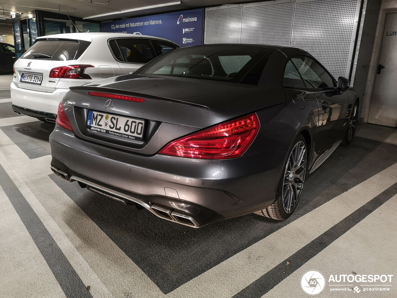 Mercedes-AMG SL 63 R231 2016