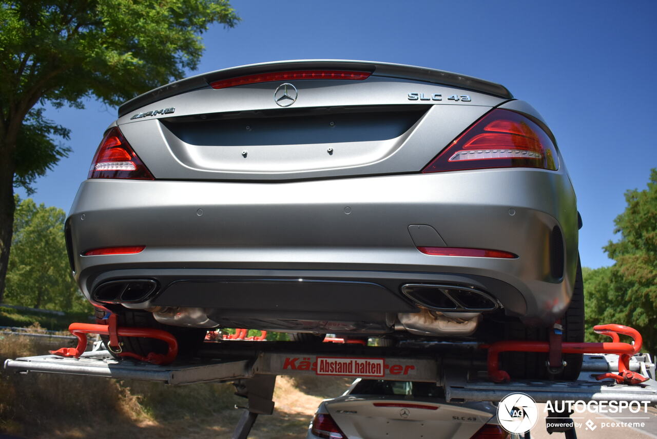 Mercedes-AMG SLC 43 R172