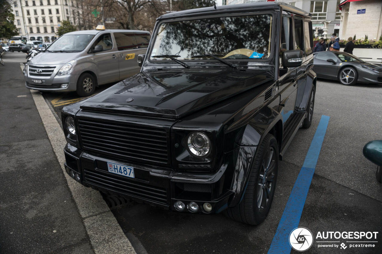 Mercedes-Benz Brabus G K8