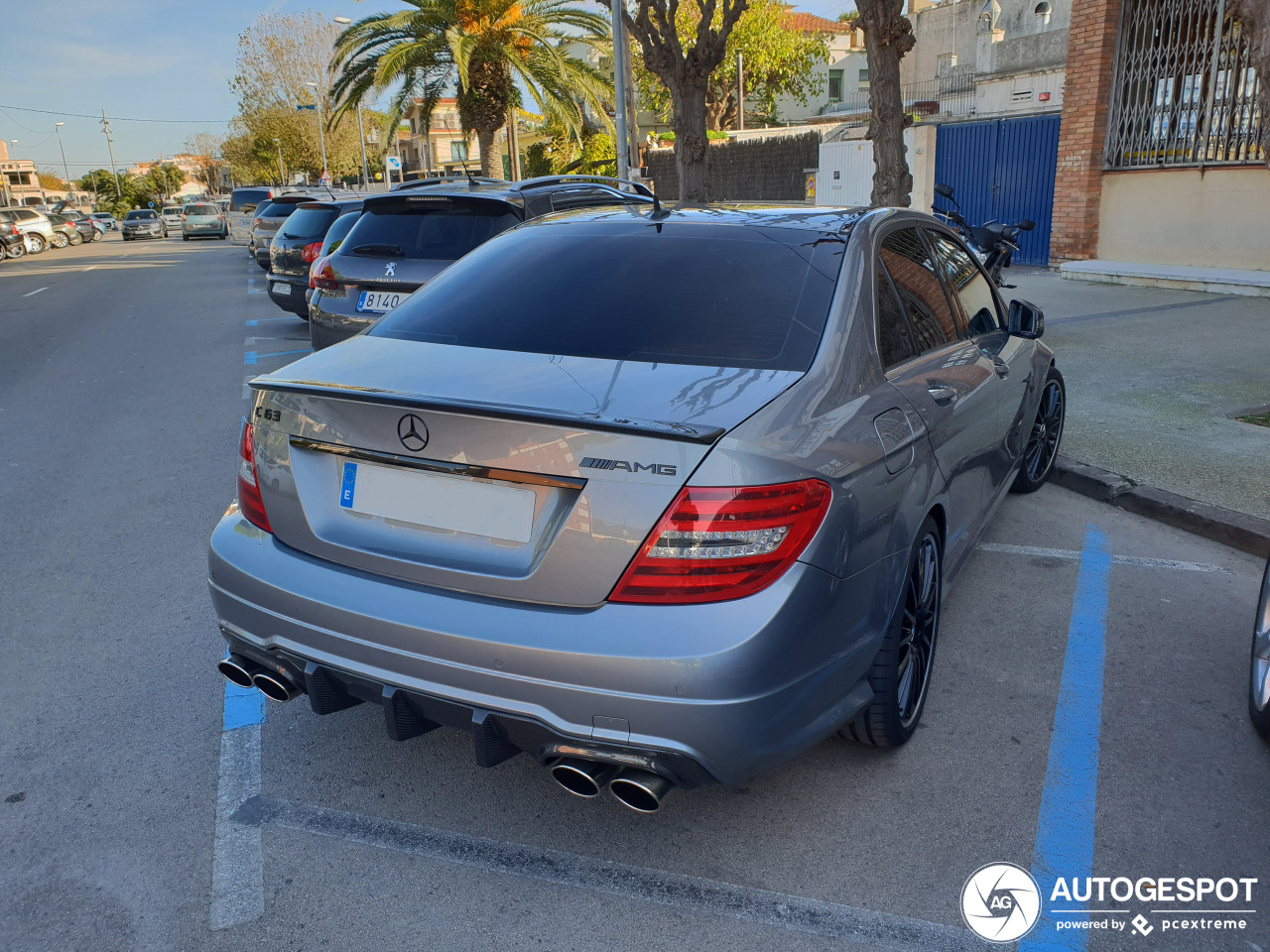 Mercedes-Benz C 63 AMG W204 2012