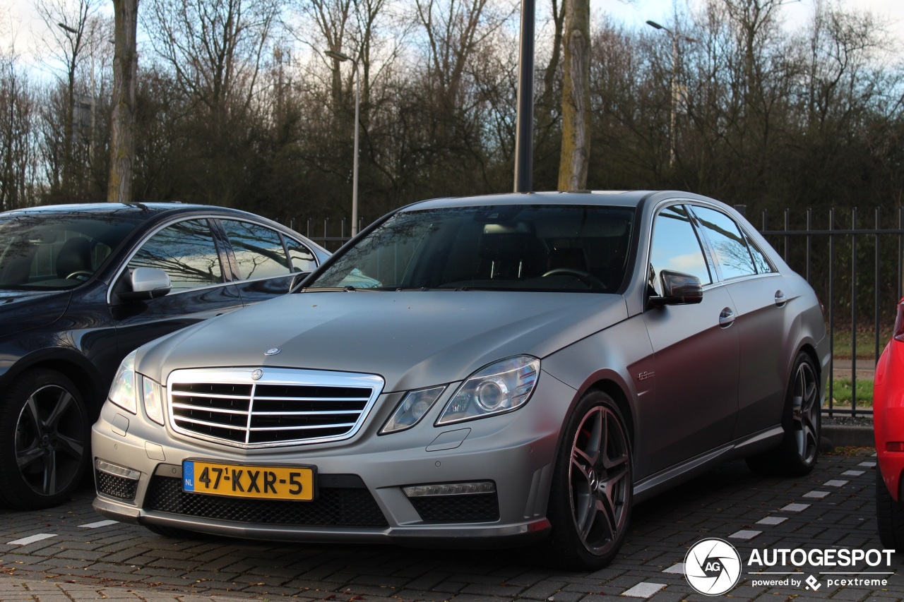 Mercedes-Benz E 63 AMG W212