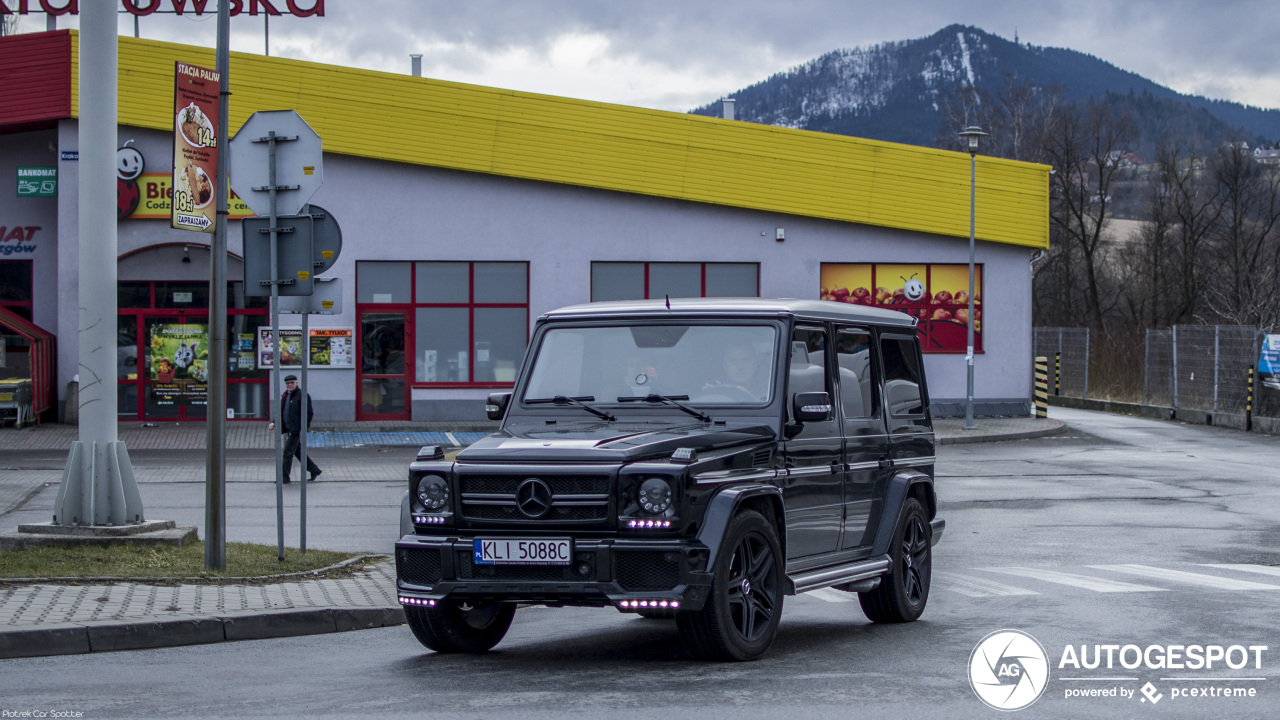 Mercedes-Benz G 55 AMG Kompressor 2005