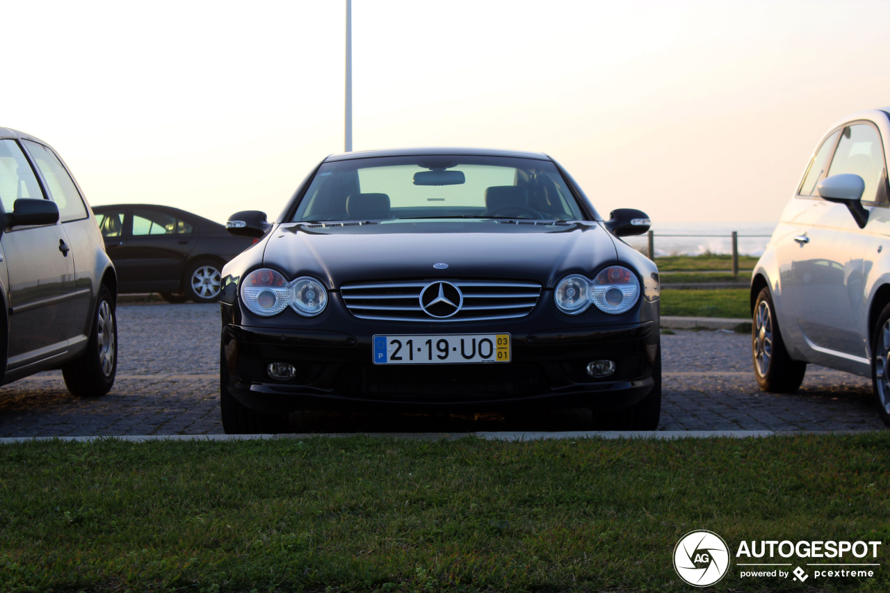 Mercedes-Benz SL 55 AMG R230