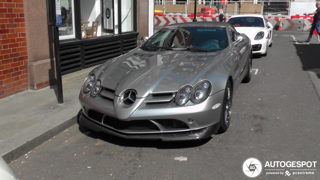 Mercedes-Benz SLR McLaren Roadster 722 S