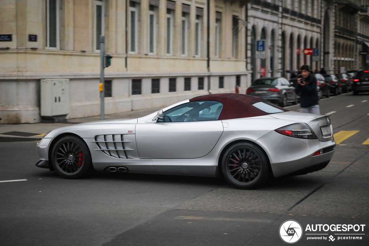 Mercedes-Benz SLR McLaren Roadster 722 S