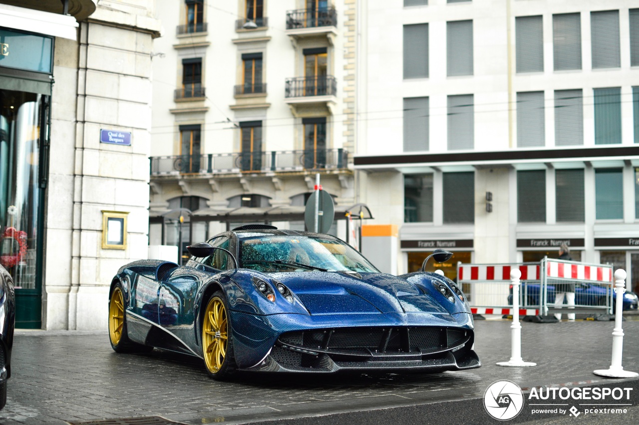 Pagani Huayra Nautilo