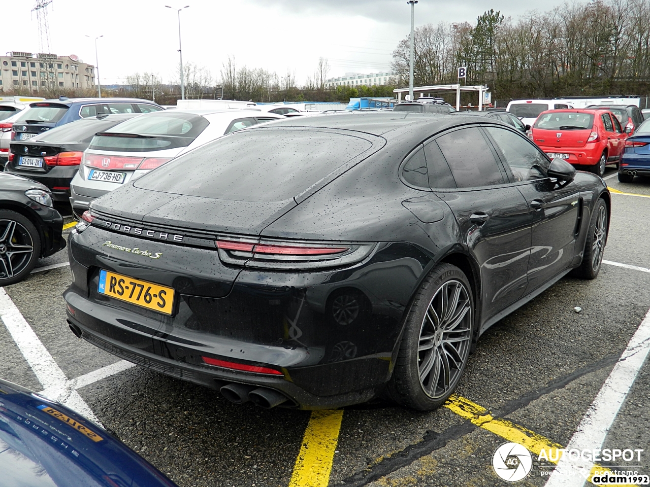 Porsche 971 Panamera Turbo S E-Hybrid