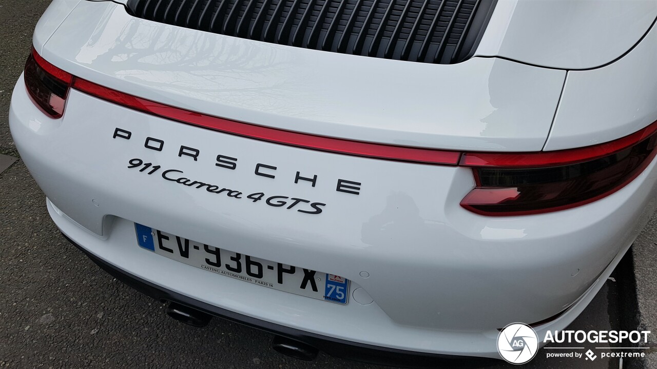 Porsche 991 Carrera 4 GTS Cabriolet MkII