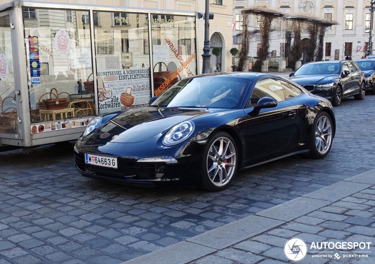 Porsche 991 Carrera 4S MkI