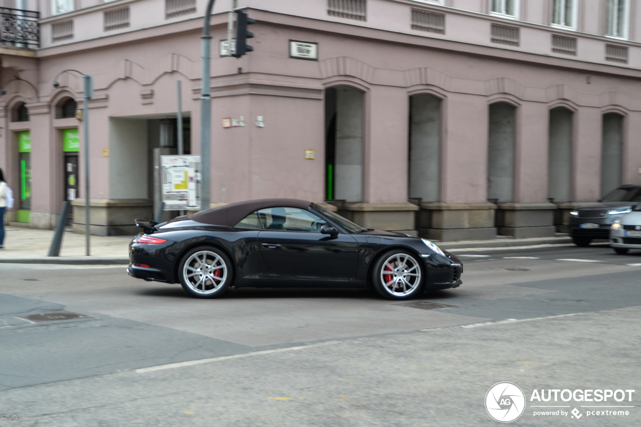 Porsche 991 Carrera S Cabriolet MkII