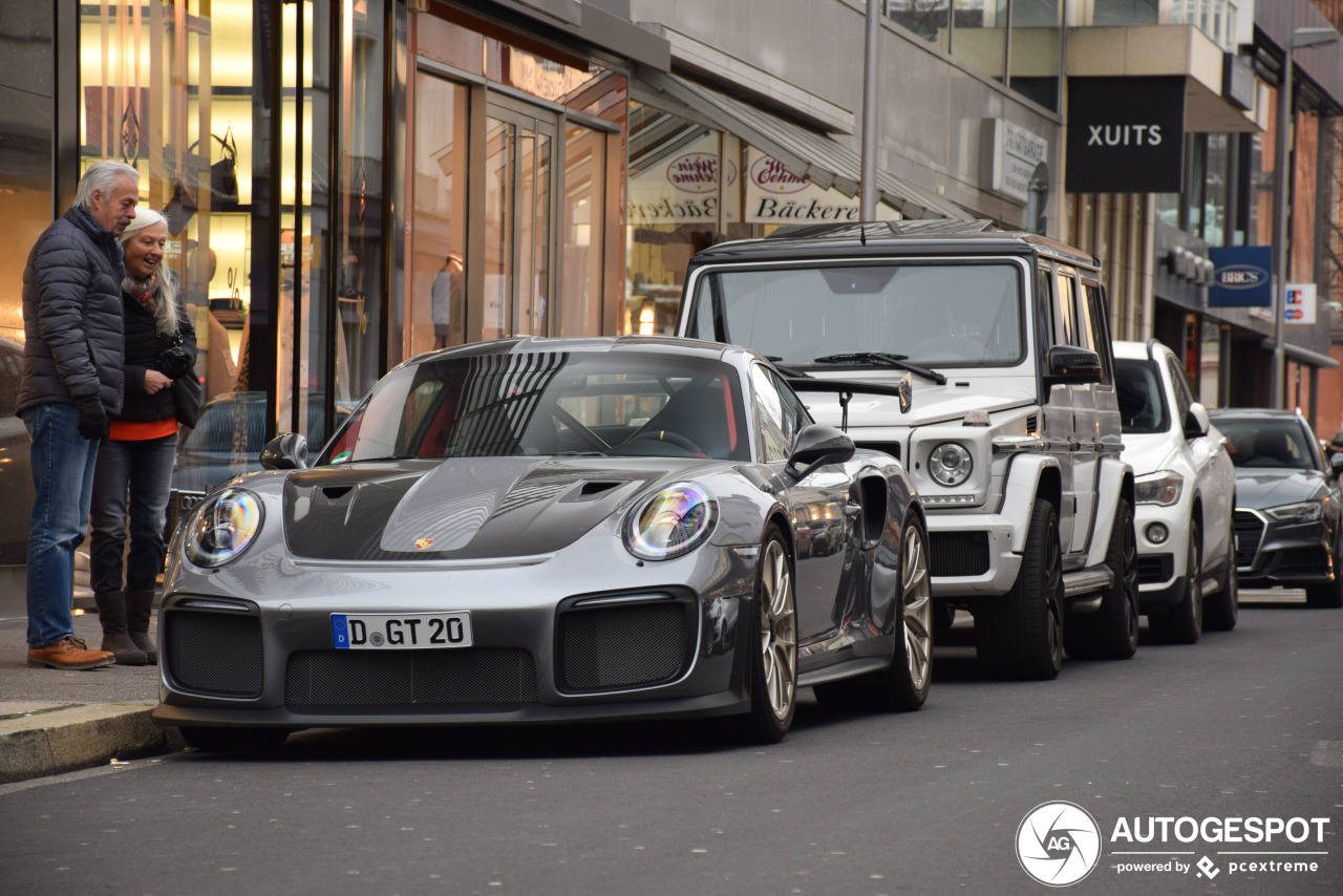 Porsche 991 GT2 RS Weissach Package