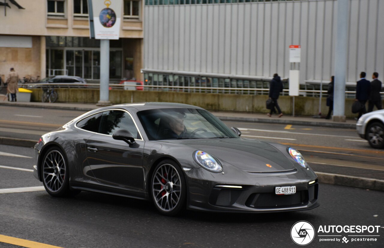 Porsche 991 GT3 Touring