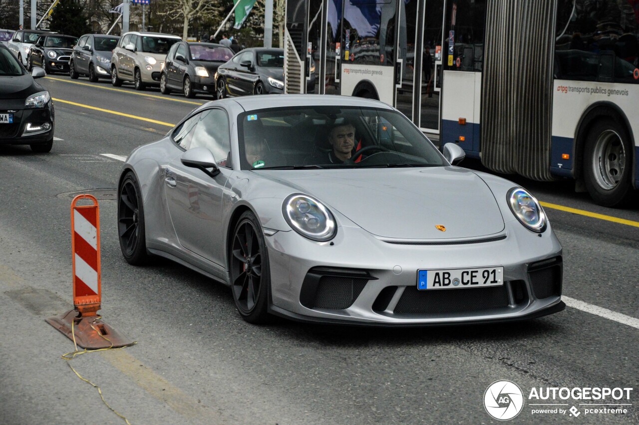 Porsche 991 GT3 Touring