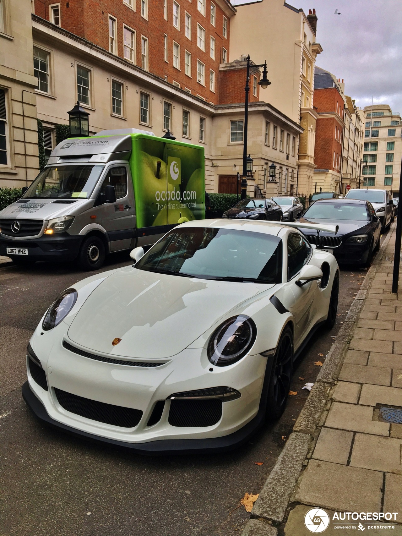 Porsche 991 GT3 RS MkI