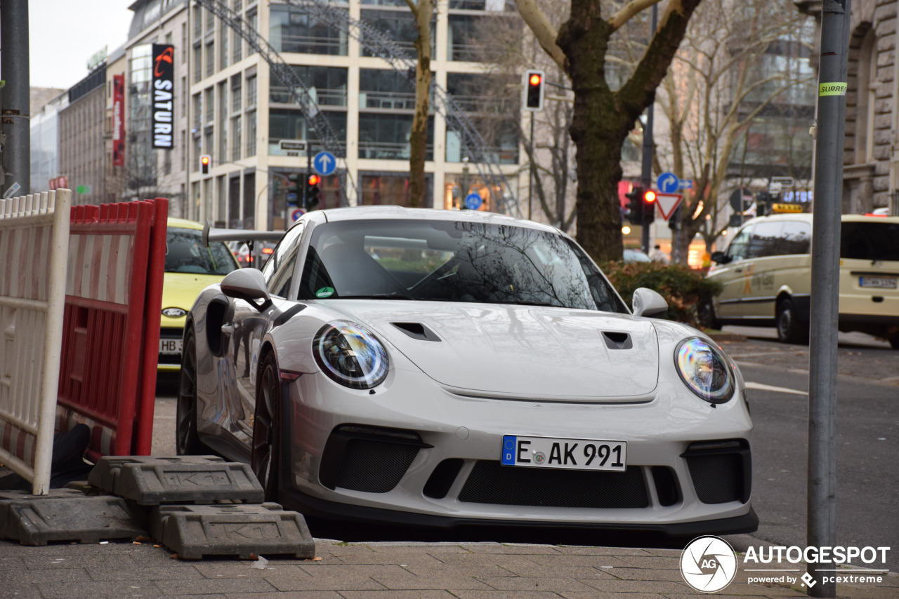 Porsche 991 GT3 RS MkII