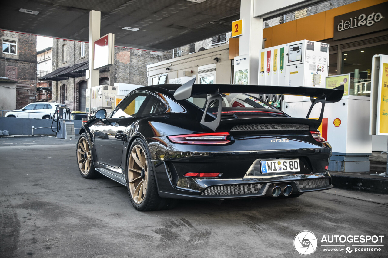 Porsche 991 GT3 RS MkII