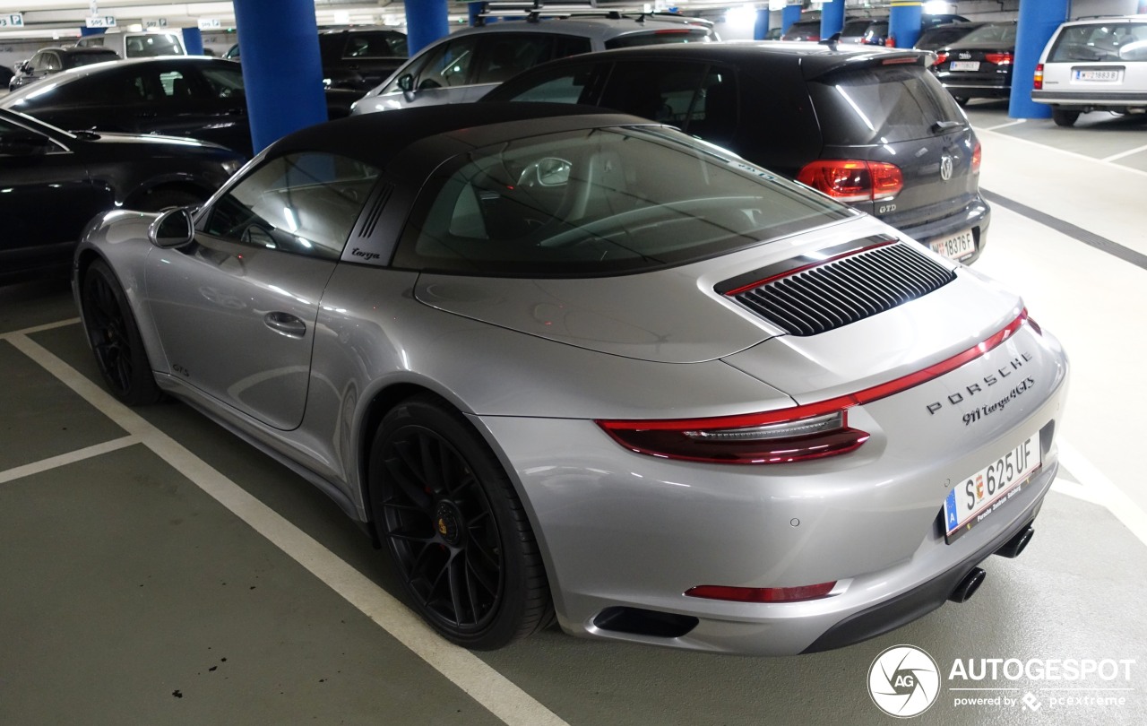 Porsche 991 Targa 4 GTS MkII