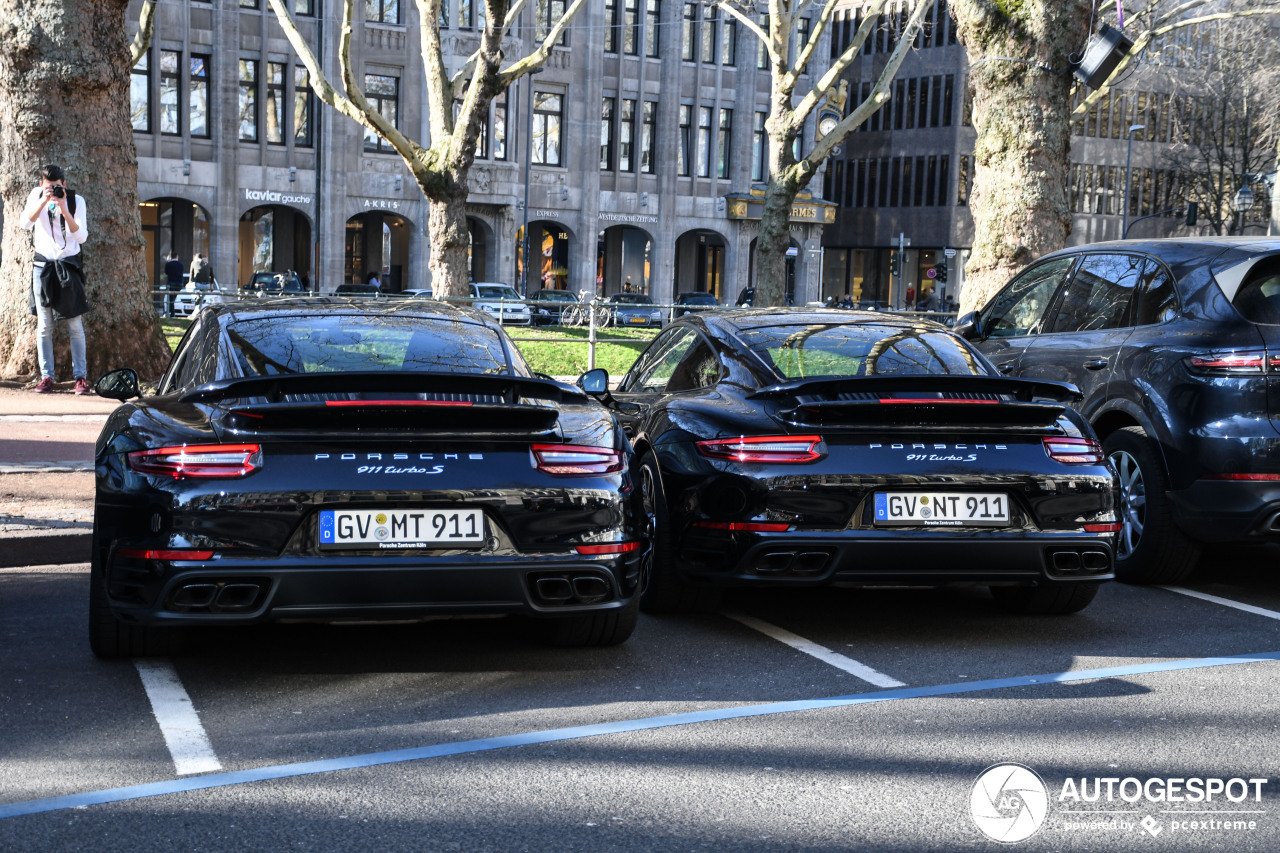 Porsche 991 Turbo S MkII