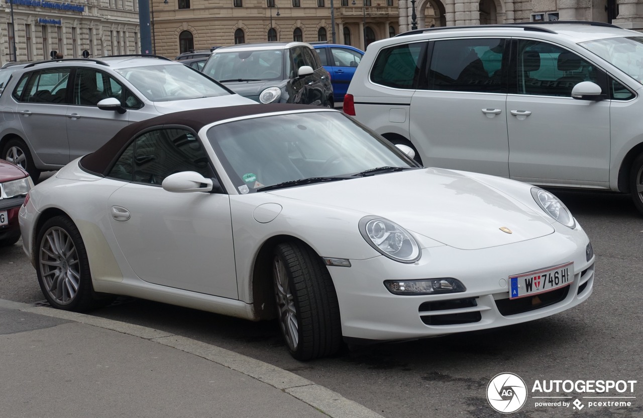 Porsche 997 Carrera S Cabriolet MkI