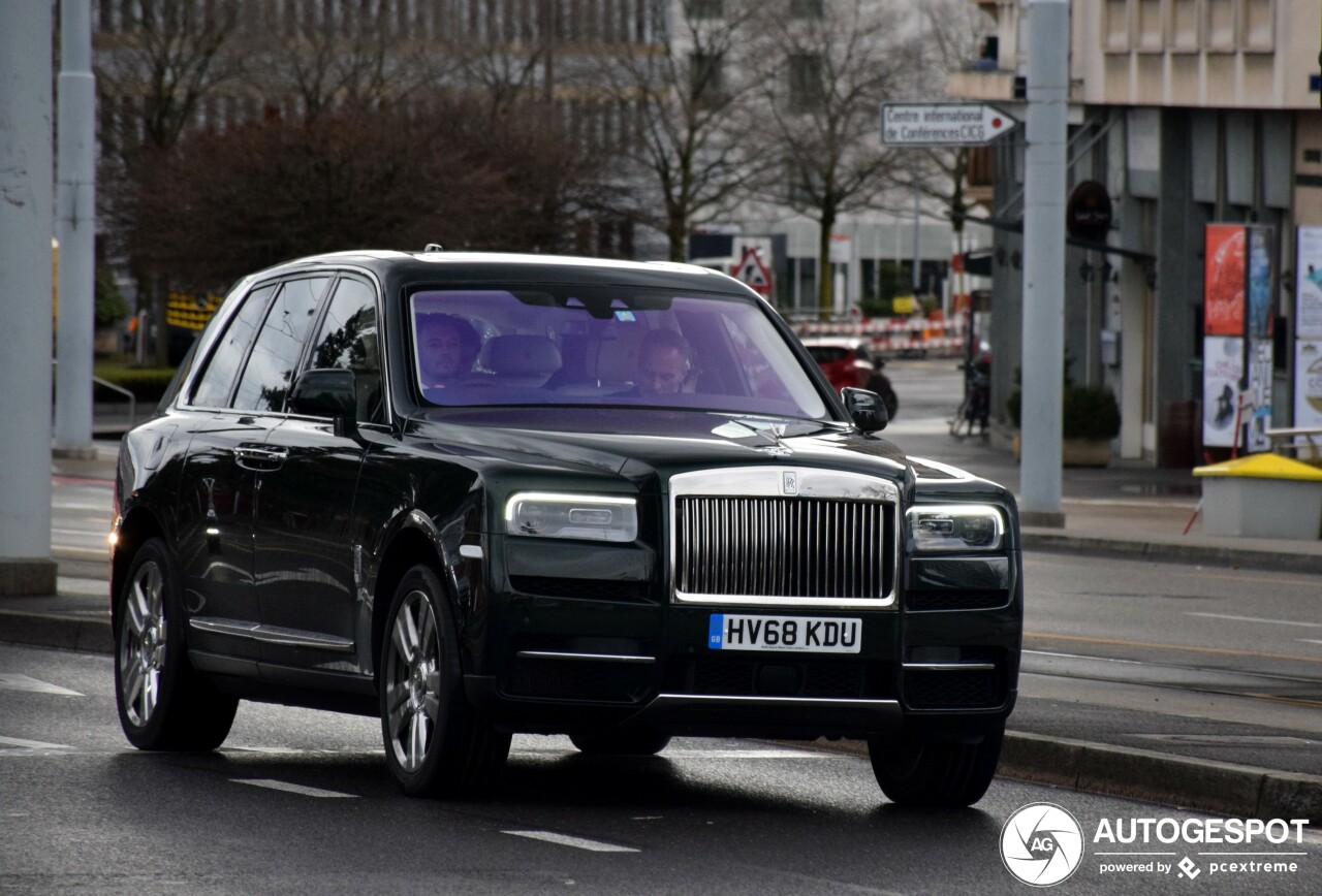 Rolls-Royce Cullinan