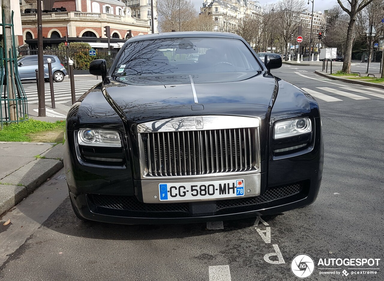 Rolls-Royce Ghost