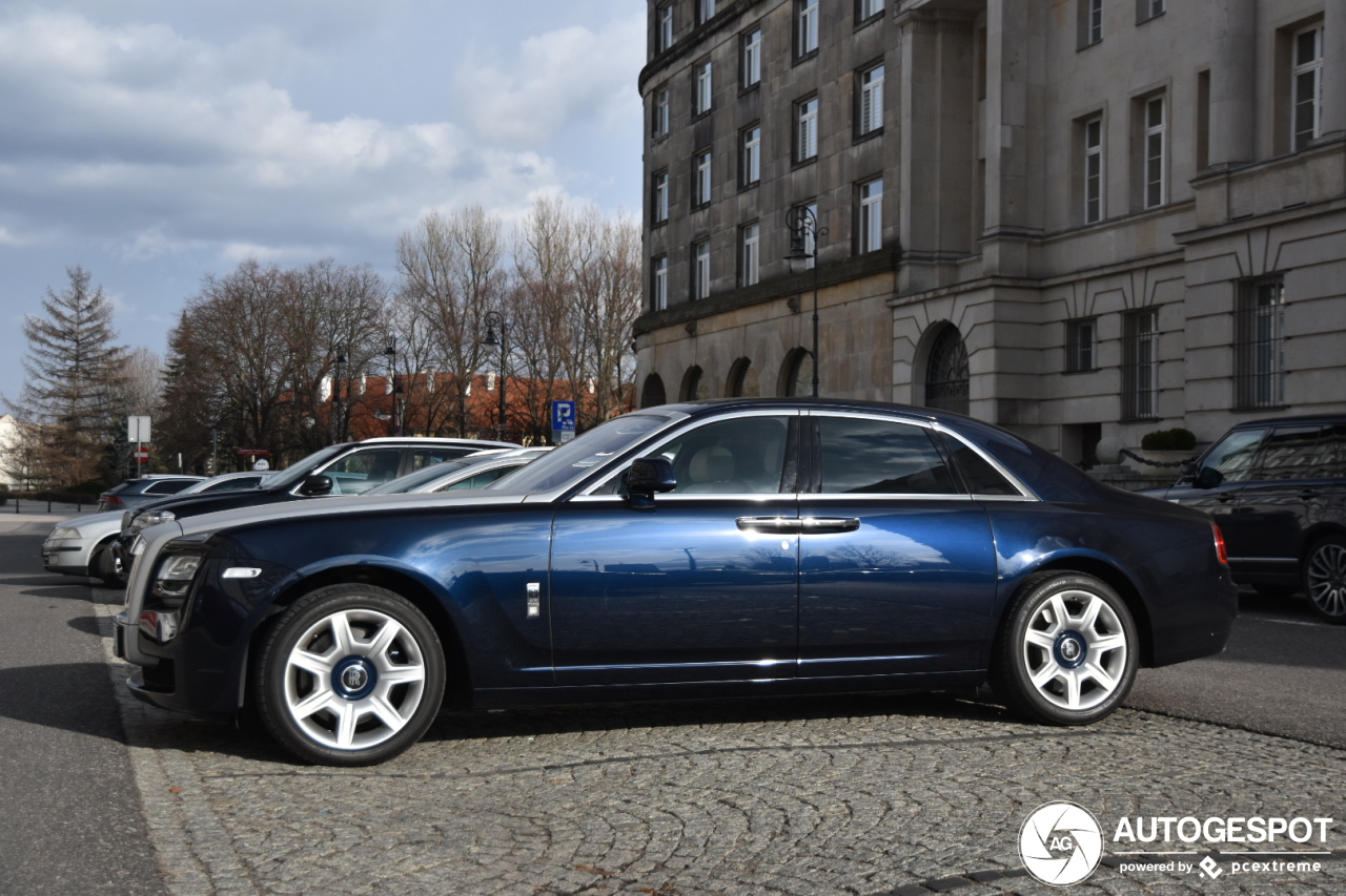 Rolls-Royce Ghost