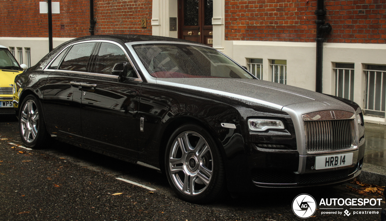 Rolls-Royce Ghost Series II