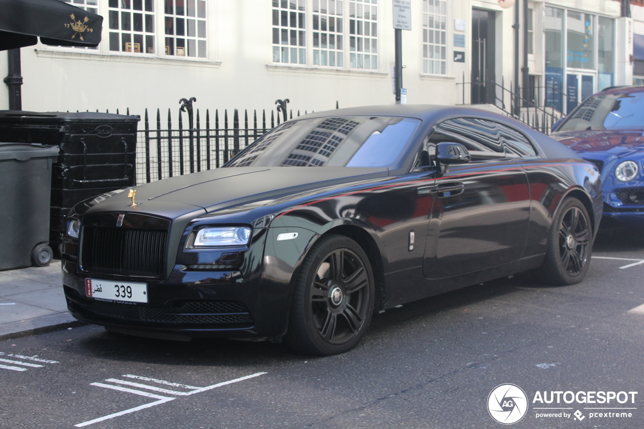 Rolls-Royce Wraith