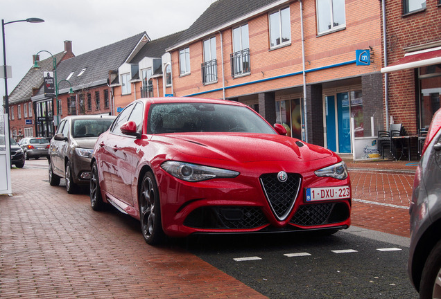 Alfa Romeo Giulia Quadrifoglio