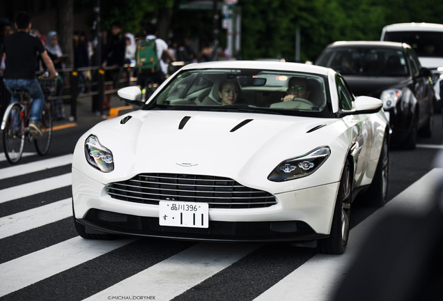 Aston Martin DB11 Launch Edition