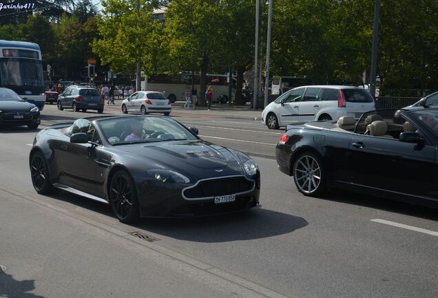 Aston Martin V12 Vantage S Roadster