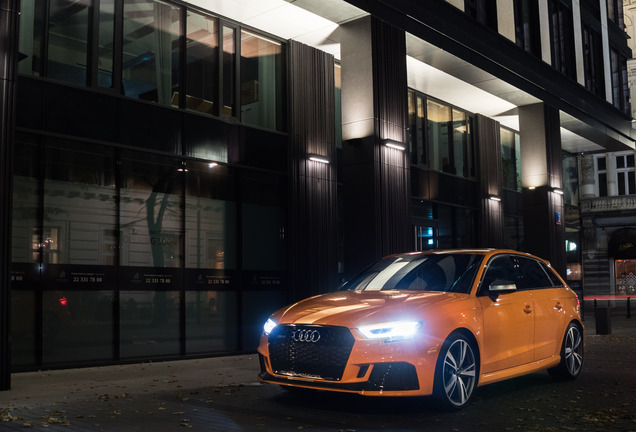 Audi RS3 Sportback 8V 2018