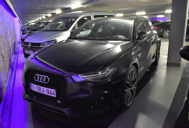 Audi RS6 Avant C7 2015