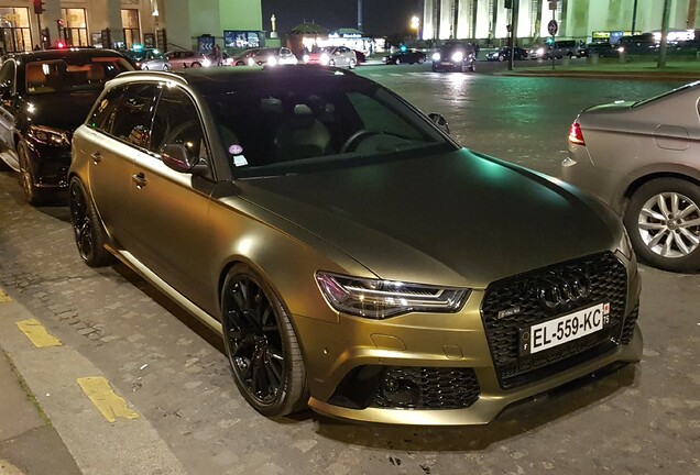 Audi RS6 Avant C7 2015