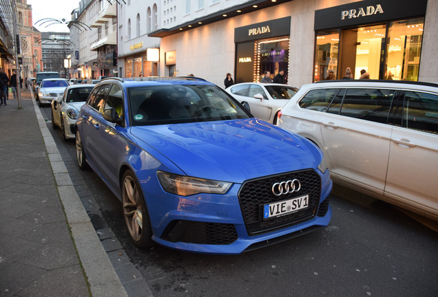 Audi RS6 Avant C7 2015 Nogaro Edition