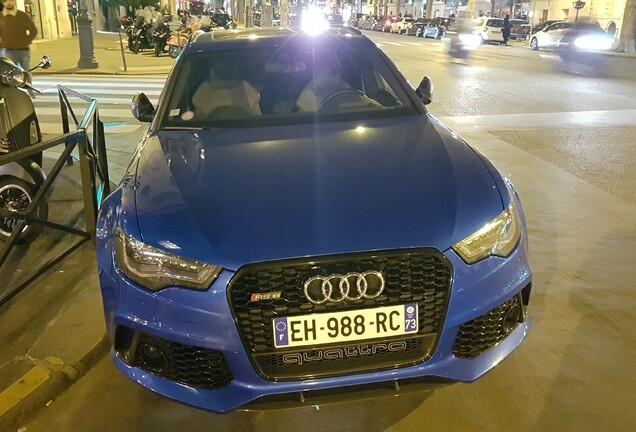 Audi RS6 Avant C7