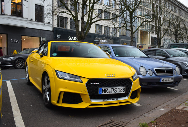 Audi TT-RS Roadster 2017