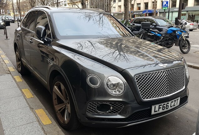 Bentley Bentayga