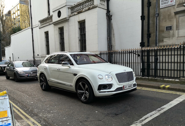 Bentley Bentayga First Edition