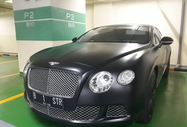 Bentley Continental GT 2012