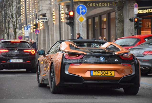 BMW i8 Roadster First Edition