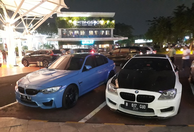 BMW M3 F80 Sedan