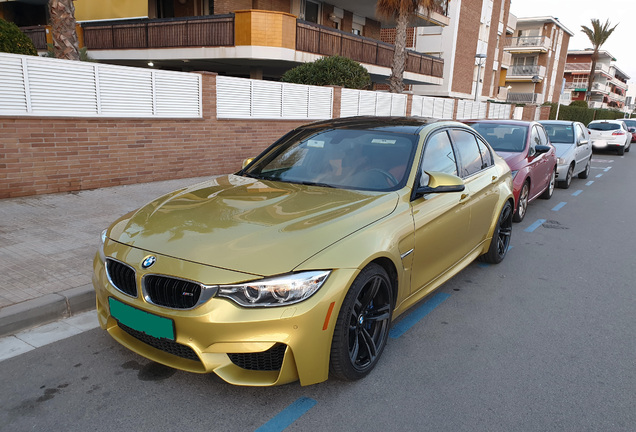 BMW M3 F80 Sedan