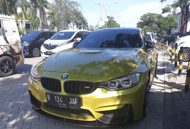 BMW M4 F82 Coupé